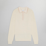 Josh Organic Cotton Polo Ivory | NN07 | Mad About The Boy