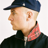 Olde English Ballcap | Midnight Navy