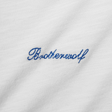 Ringer Tee - Off White | Brotherwolf | Mad About The Boy