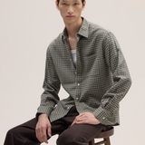 NN.07 Deon Flannel Shirt Coral Check | NN07 | Mad About The Boy