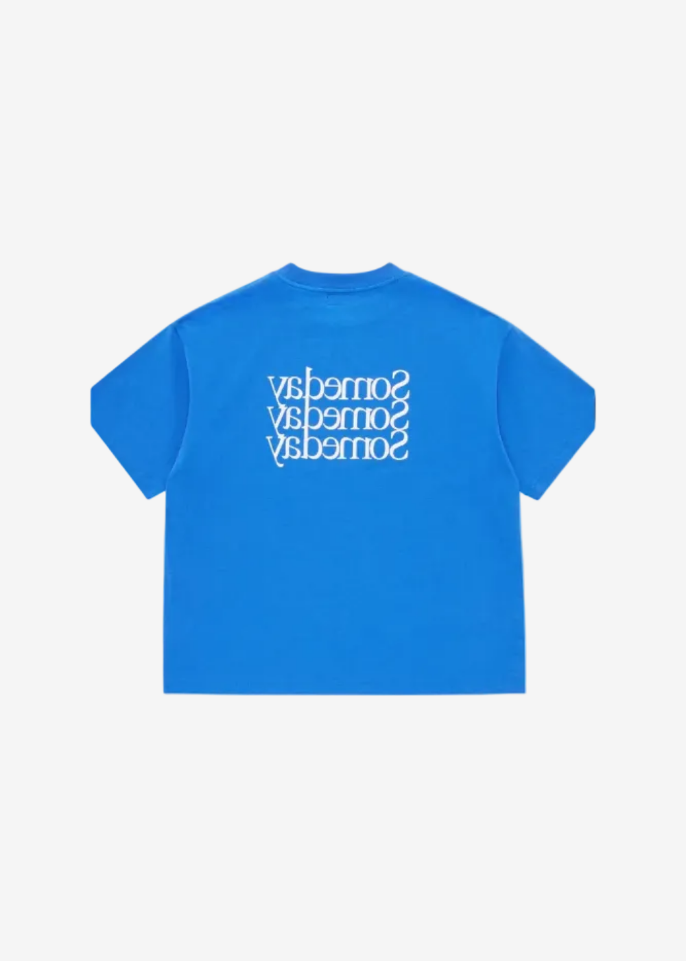 Someday Transparency Tee | AZURE BLUE | Someday Fabrications | Mad About The Boy