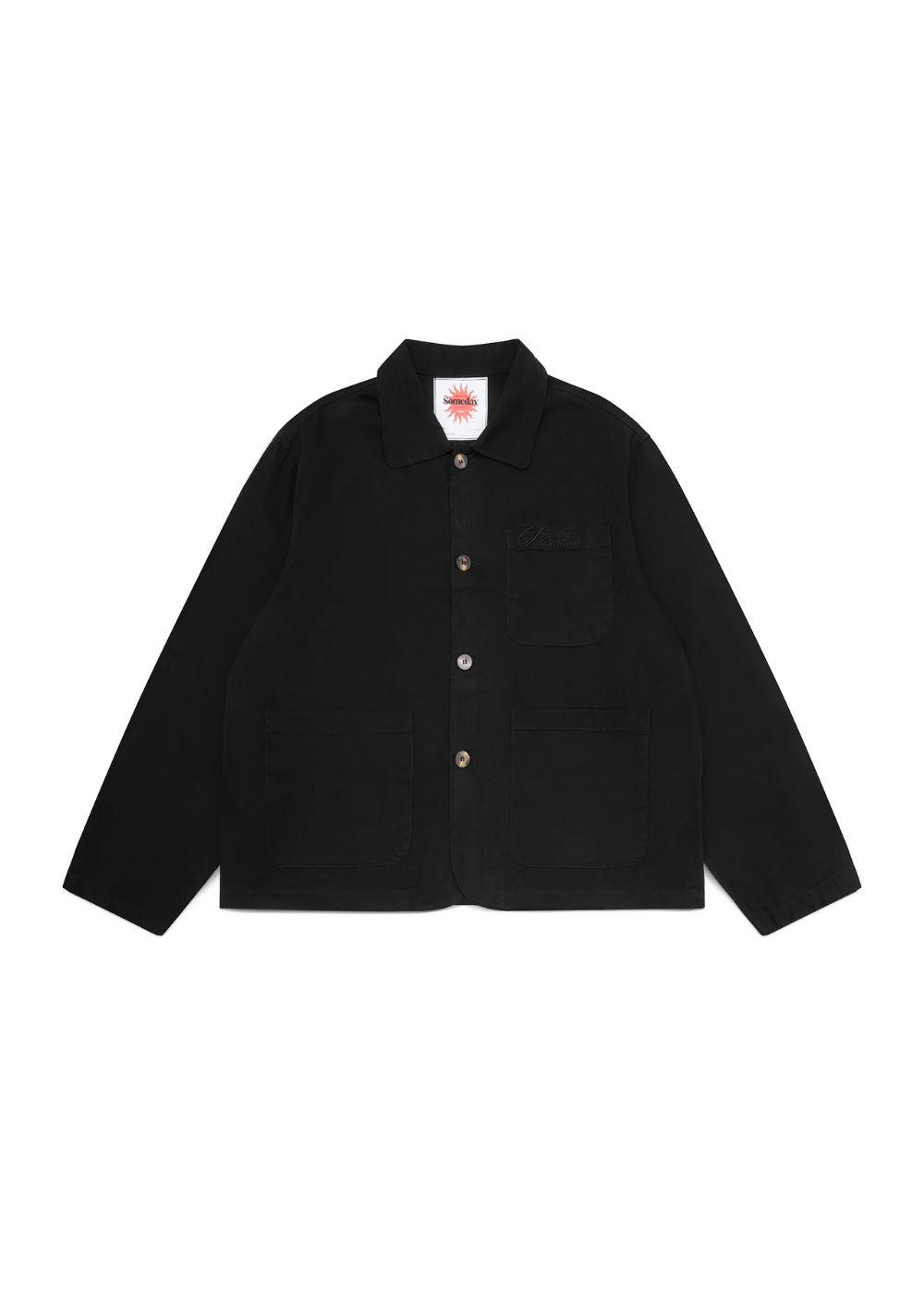 SOMEDAY FABRICATIONS EVERYWEAR CHORE COAT - INK | Someday Fabrications | Mad About The Boy