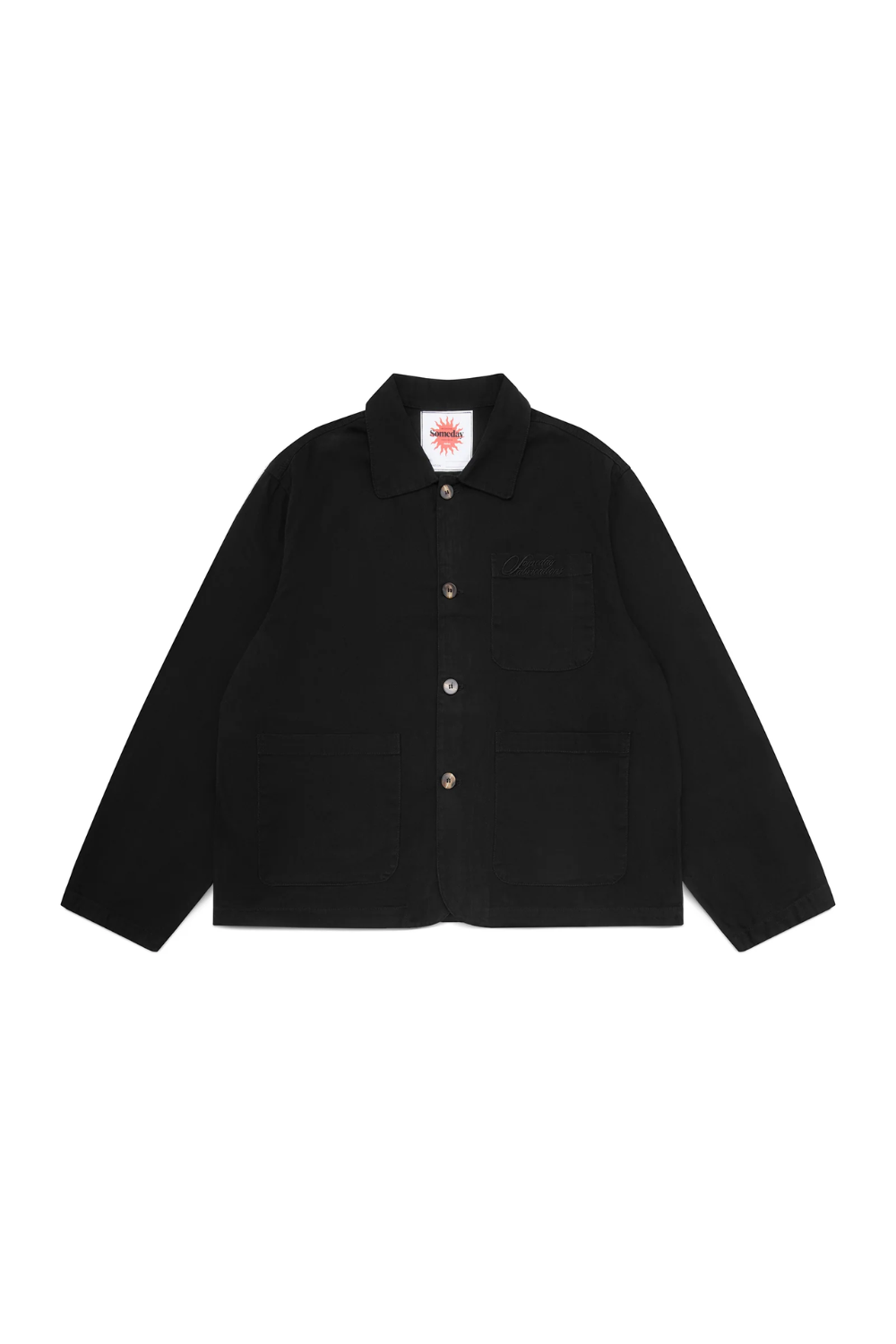 SOMEDAY FABRICATIONS EVERYWEAR CHORE COAT - INK | Someday Fabrications | Mad About The Boy