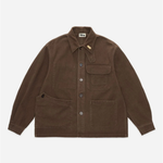 Colour Plane - French Chore Coat / Chocolate Brown | Colour Plane | Mad About The Boy