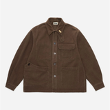 Colour Plane - French Chore Coat / Chocolate Brown | Colour Plane | Mad About The Boy
