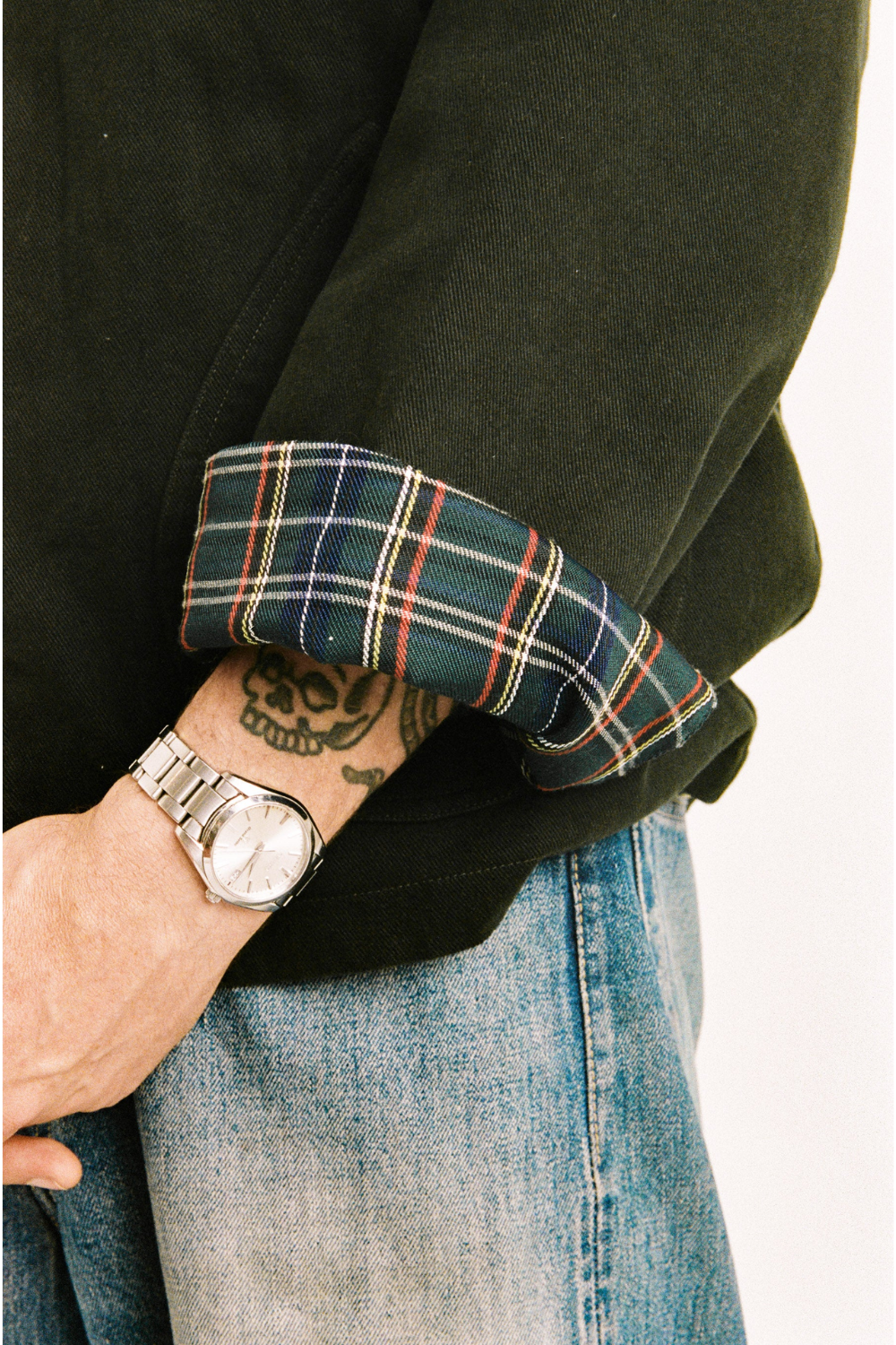 Someday Fabrications - Highland Jacket / Heritage Green | Someday Fabrications | Mad About The Boy