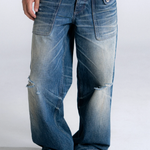 Mule Ear Denim - Dark Wash | BLANK CO. | Mad About The Boy