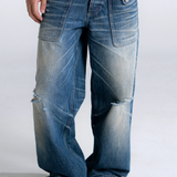 Mule Ear Denim - Dark Wash | BLANK CO. | Mad About The Boy