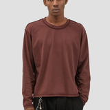 Fairly Normal - Reversed Longsleeve / Burgundy