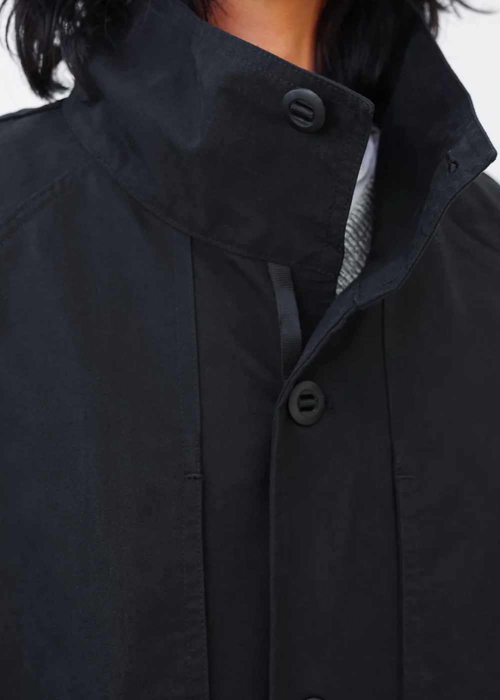 Observe - Parka Jacket / Black | Observe Gallery | Mad About The Boy