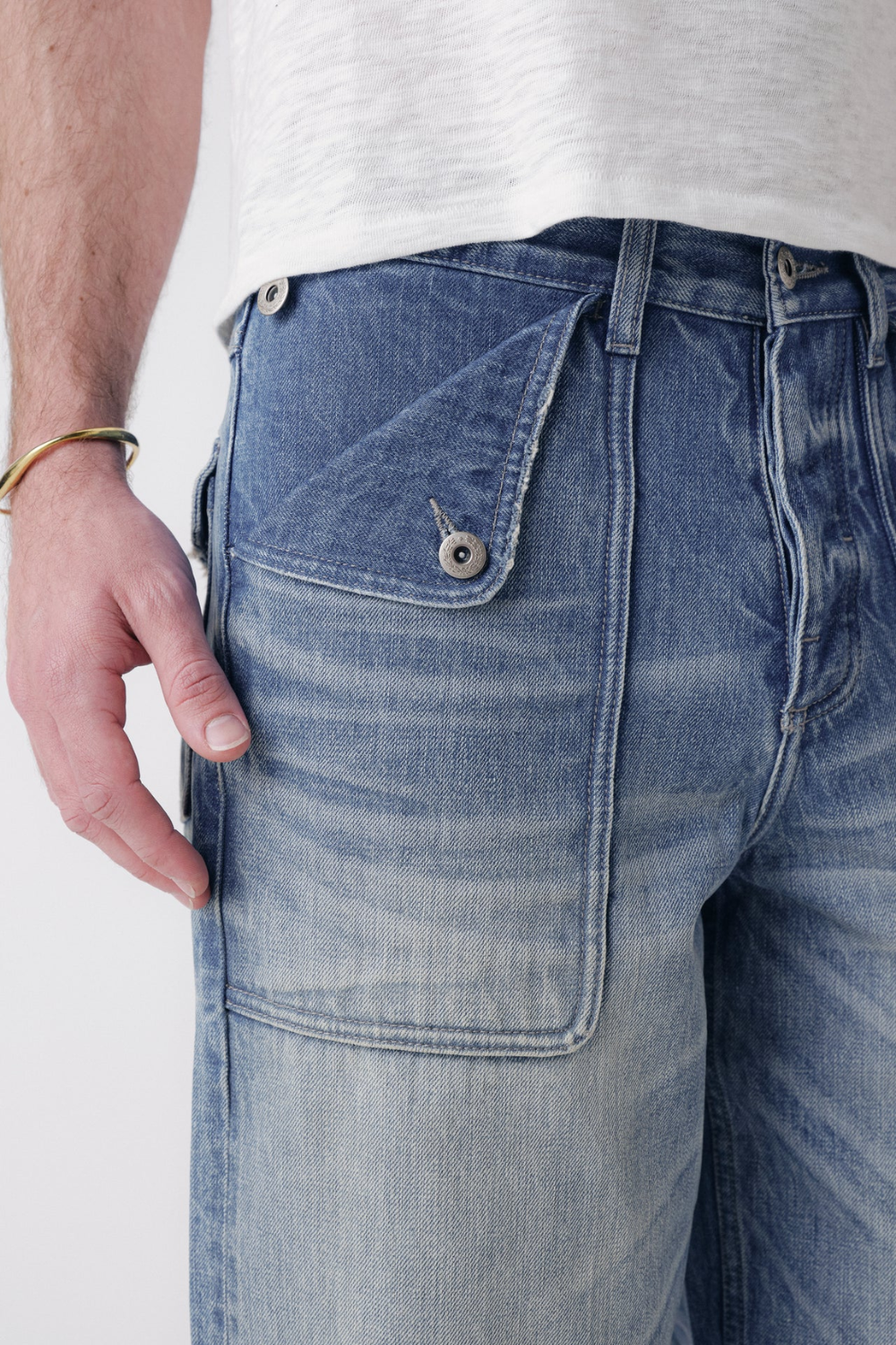 Mule Ear Denim - Light Wash | BLANK CO. | Mad About The Boy