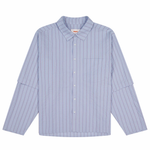 Layered Shirt Blue Stripe | Mad About The Boy | Mad About The Boy
