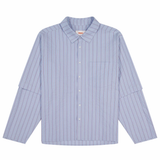Layered Shirt Blue Stripe | Mad About The Boy | Mad About The Boy