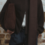 Solace Theory The Funnel Knit - Loam | SOLACE THEORY | Mad About The Boy