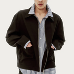 ASHA JASPER - Cary Jacket - Black Ink | ASHA JASPER | Mad About The Boy