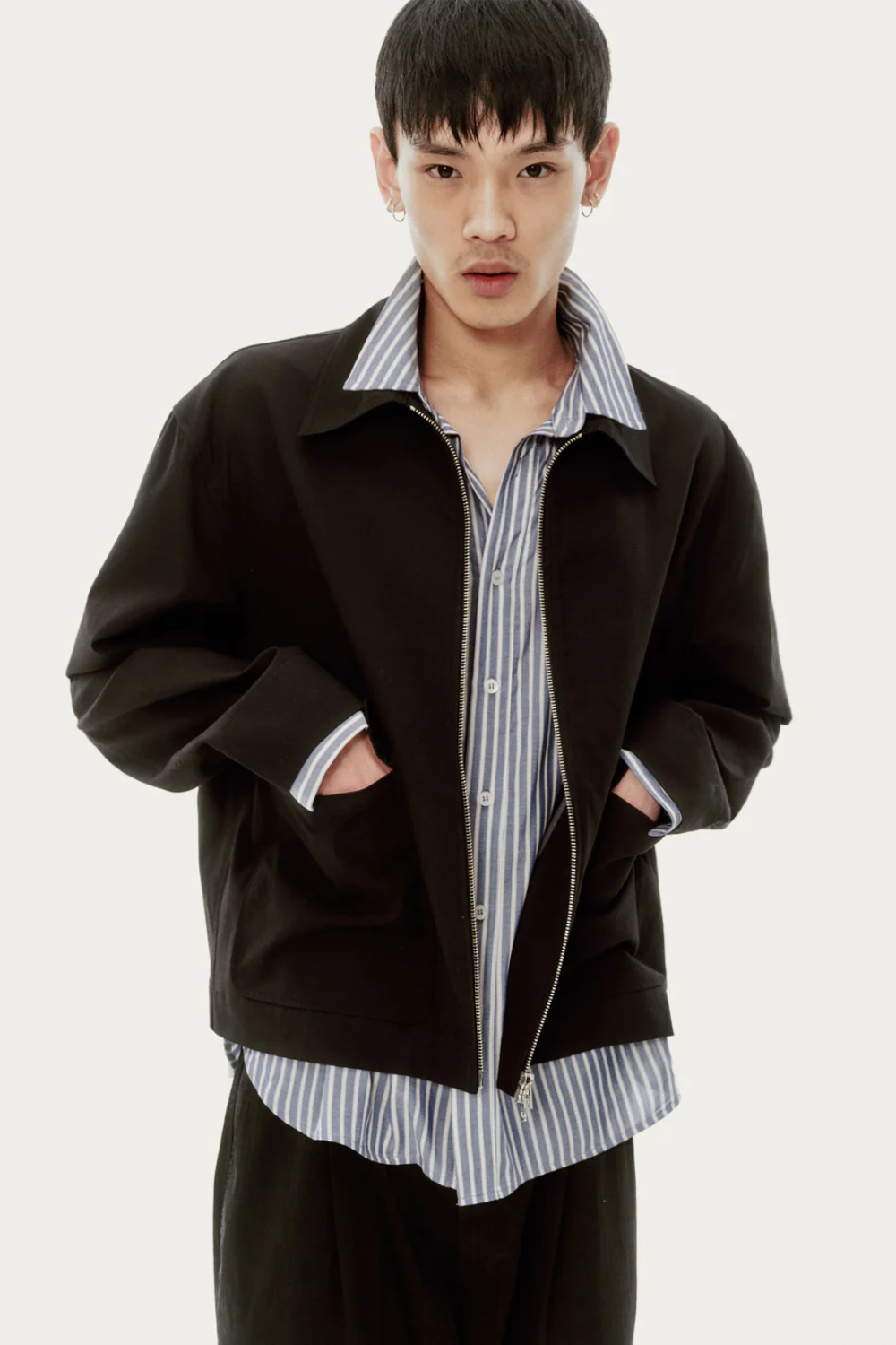 ASHA JASPER - Cary Jacket - Black Ink | ASHA JASPER | Mad About The Boy