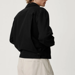 ASHA JASPER - Cary Jacket - Black Cotton Wool Twill | ASHA JASPER | Mad About The Boy
