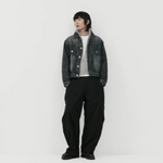 Brushed Knitted Zip Up / Grey | PORTER JAMES SPORTS | Mad About The Boy