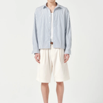 ASHA JASPER - Grid Shirt / Piano Stripe | ASHA JASPER | Mad About The Boy