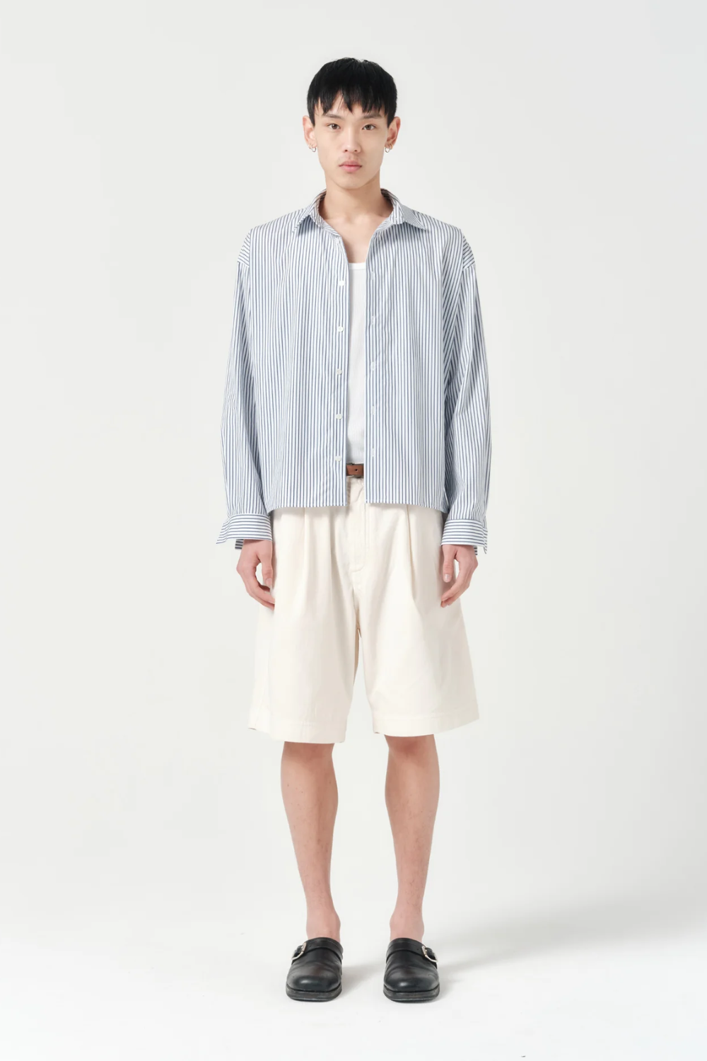 ASHA JASPER - Grid Shirt / Piano Stripe | ASHA JASPER | Mad About The Boy