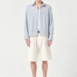 ASHA JASPER - Grid Shirt / Piano Stripe | ASHA JASPER | Mad About The Boy