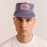 Hickory Trucker Cap | Indigo Blue
