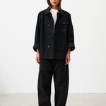 Panel Jacket - Black | Observe Gallery | Mad About The Boy