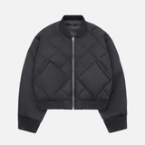 Reversible Bomber Jacket - Dusk Black
