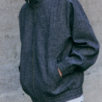 Maecor - Aksel Zip / Grey Melange | Maecor | Mad About The Boy
