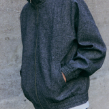 Maecor - Aksel Zip / Grey Melange | Maecor | Mad About The Boy