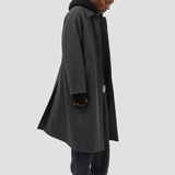 Raglan Top Coat Wool Grey | Fairly Normal | Mad About The Boy