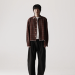 Boxed Flannel / Red Check | PORTER JAMES SPORTS | Mad About The Boy
