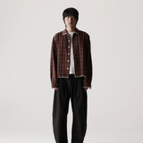 Boxed Flannel / Red Check | PORTER JAMES SPORTS | Mad About The Boy