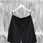 LINEN BLEND STUDIO SHORT BLACK | COMMONERS | Mad About The Boy