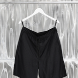 LINEN BLEND STUDIO SHORT BLACK | COMMONERS | Mad About The Boy