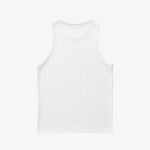 Brother Wolf - Perforated Tank - Off White | Brotherwolf | Mad About The Boy