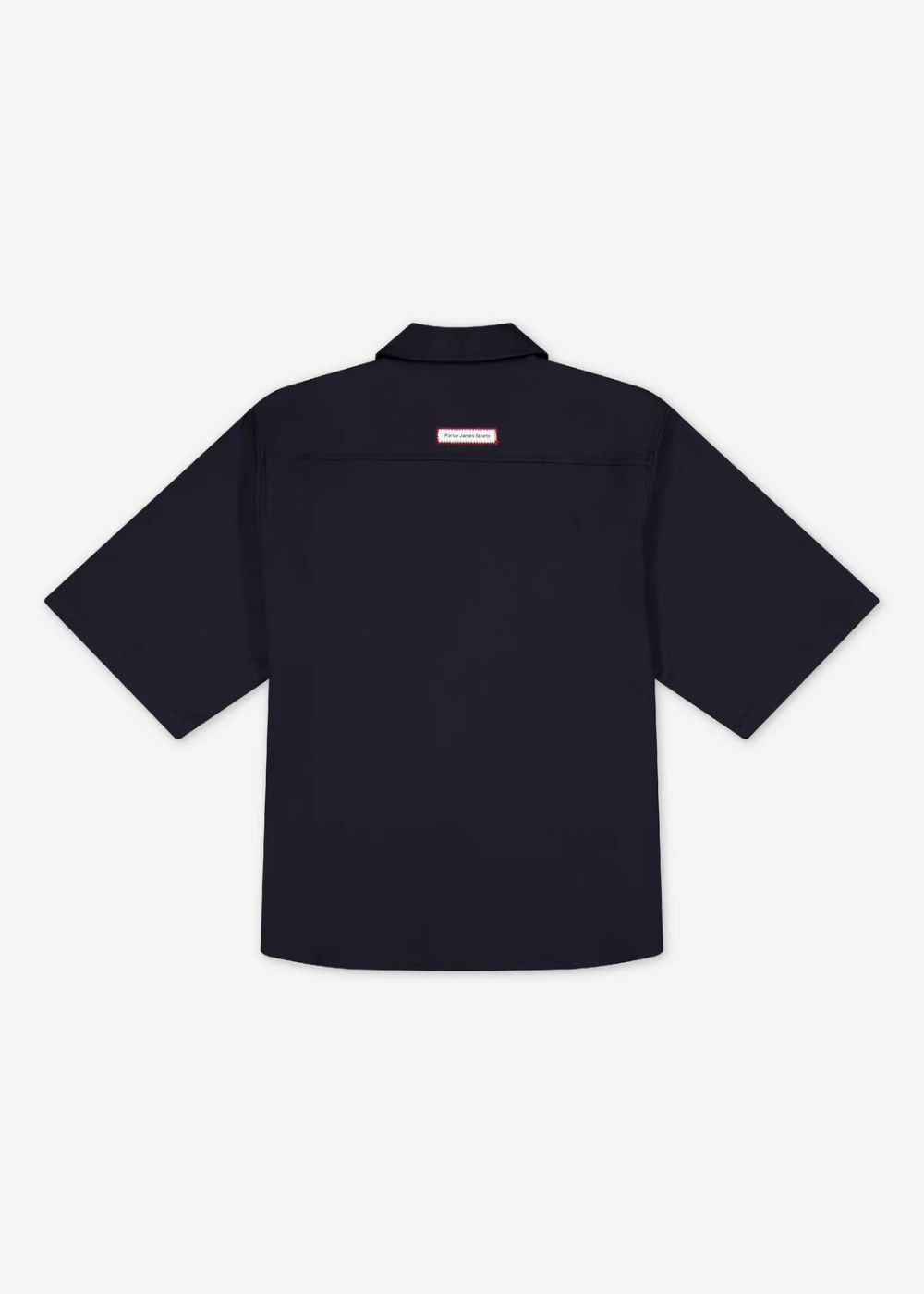 S/S Placket Shirt Navy Suiting | PORTER JAMES SPORTS | Mad About The Boy