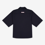 S/S Placket Shirt Navy Suiting | PORTER JAMES SPORTS | Mad About The Boy