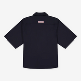 S/S Placket Shirt Navy Suiting | PORTER JAMES SPORTS | Mad About The Boy