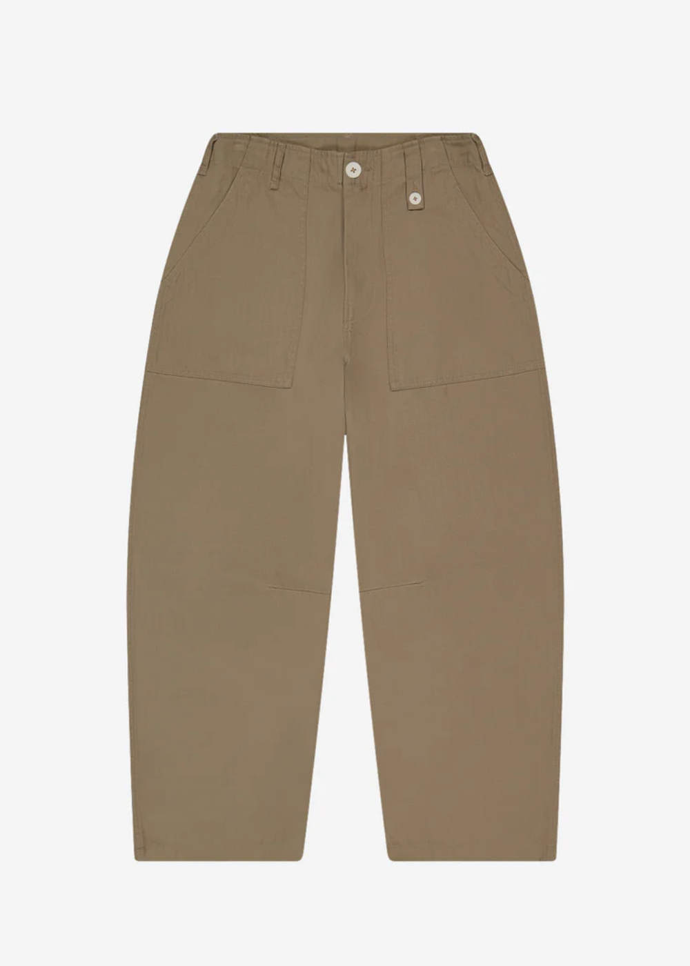 Dart-Knee Fatigue Pants Taupe Herringbone | PORTER JAMES SPORTS | Mad About The Boy