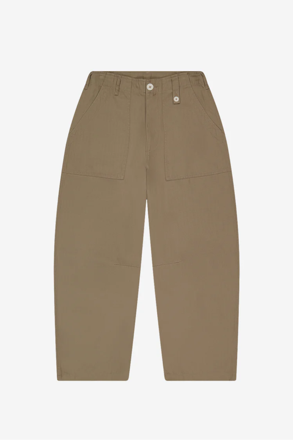 Dart-Knee Fatigue Pants Taupe Herringbone | PORTER JAMES SPORTS | Mad About The Boy