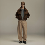 Dart-Knee Fatigue Pants Taupe Herringbone | PORTER JAMES SPORTS | Mad About The Boy