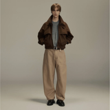 Dart-Knee Fatigue Pants Taupe Herringbone | PORTER JAMES SPORTS | Mad About The Boy