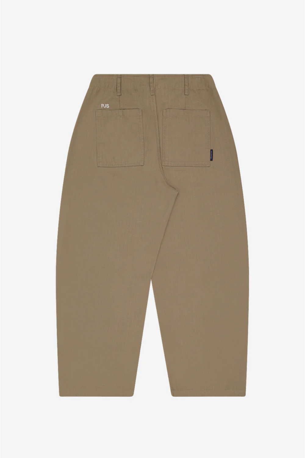 Dart-Knee Fatigue Pants Taupe Herringbone | PORTER JAMES SPORTS | Mad About The Boy
