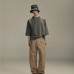 Dart-Knee Fatigue Pants Taupe Herringbone | PORTER JAMES SPORTS | Mad About The Boy