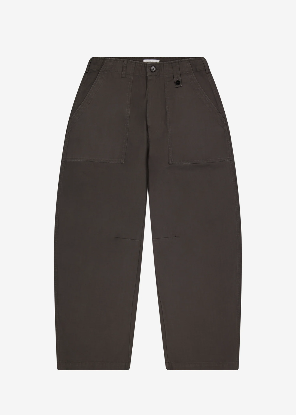 Dart-Knee Fatigue Pants Charcoal Herringbone | PORTER JAMES SPORTS | Mad About The Boy