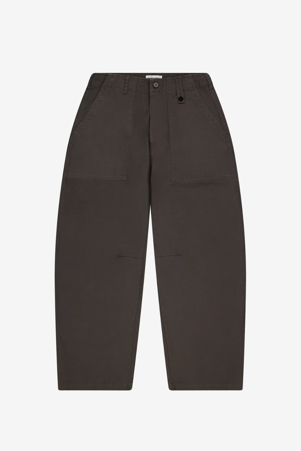Dart-Knee Fatigue Pants Charcoal Herringbone | PORTER JAMES SPORTS | Mad About The Boy