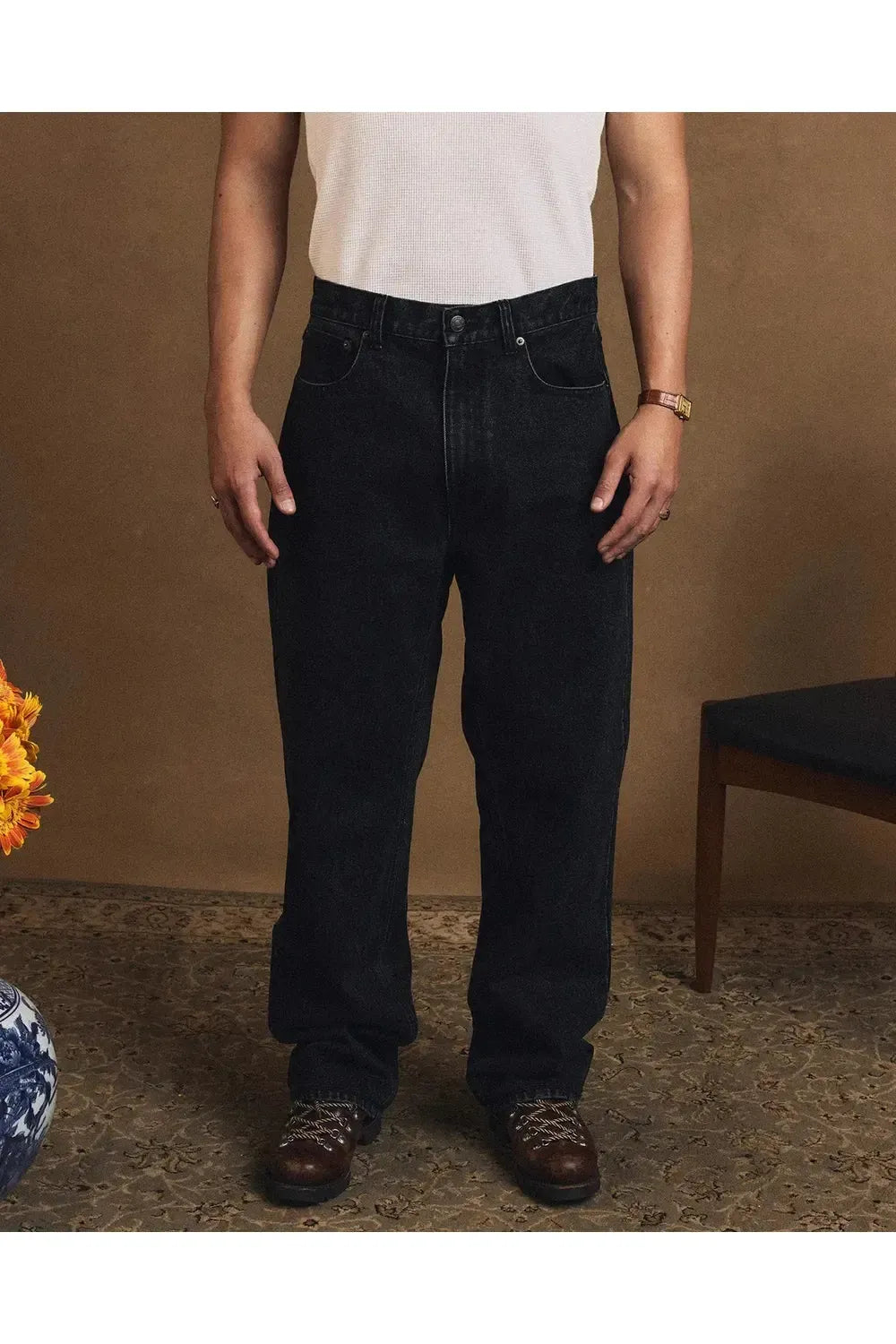 Brotherwolf - Duty Pant - Used Black | Brotherwolf | Mad About The Boy