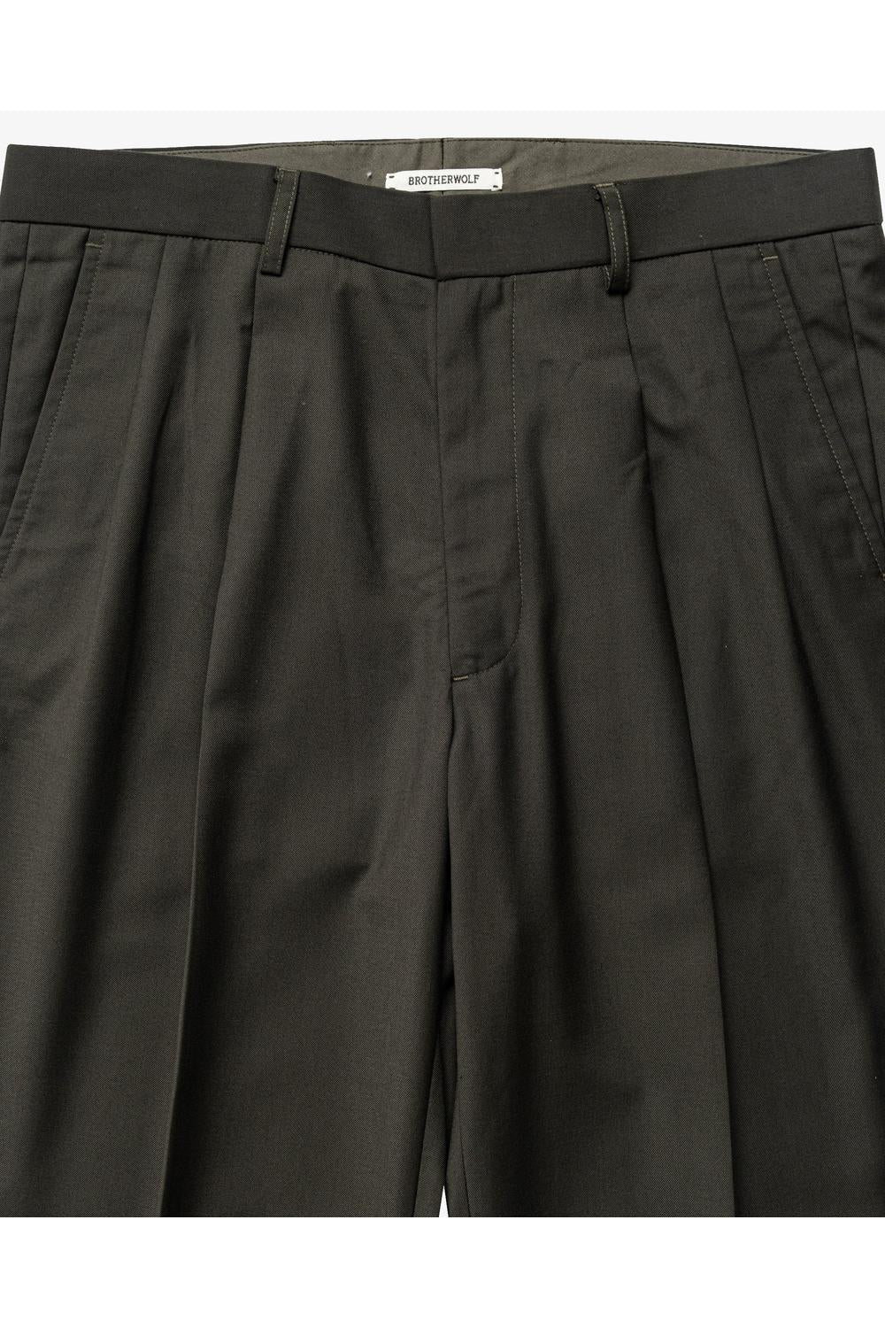 Brotherwolf - Humphrey Pant - Green | Brotherwolf | Mad About The Boy