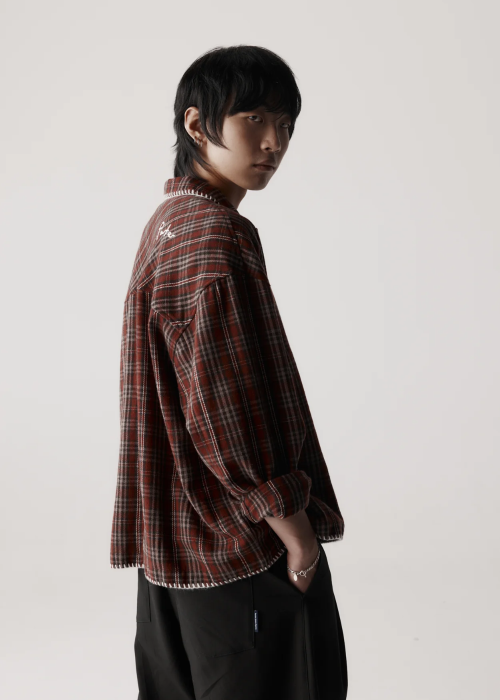 Boxed Flannel / Red Check | PORTER JAMES SPORTS | Mad About The Boy